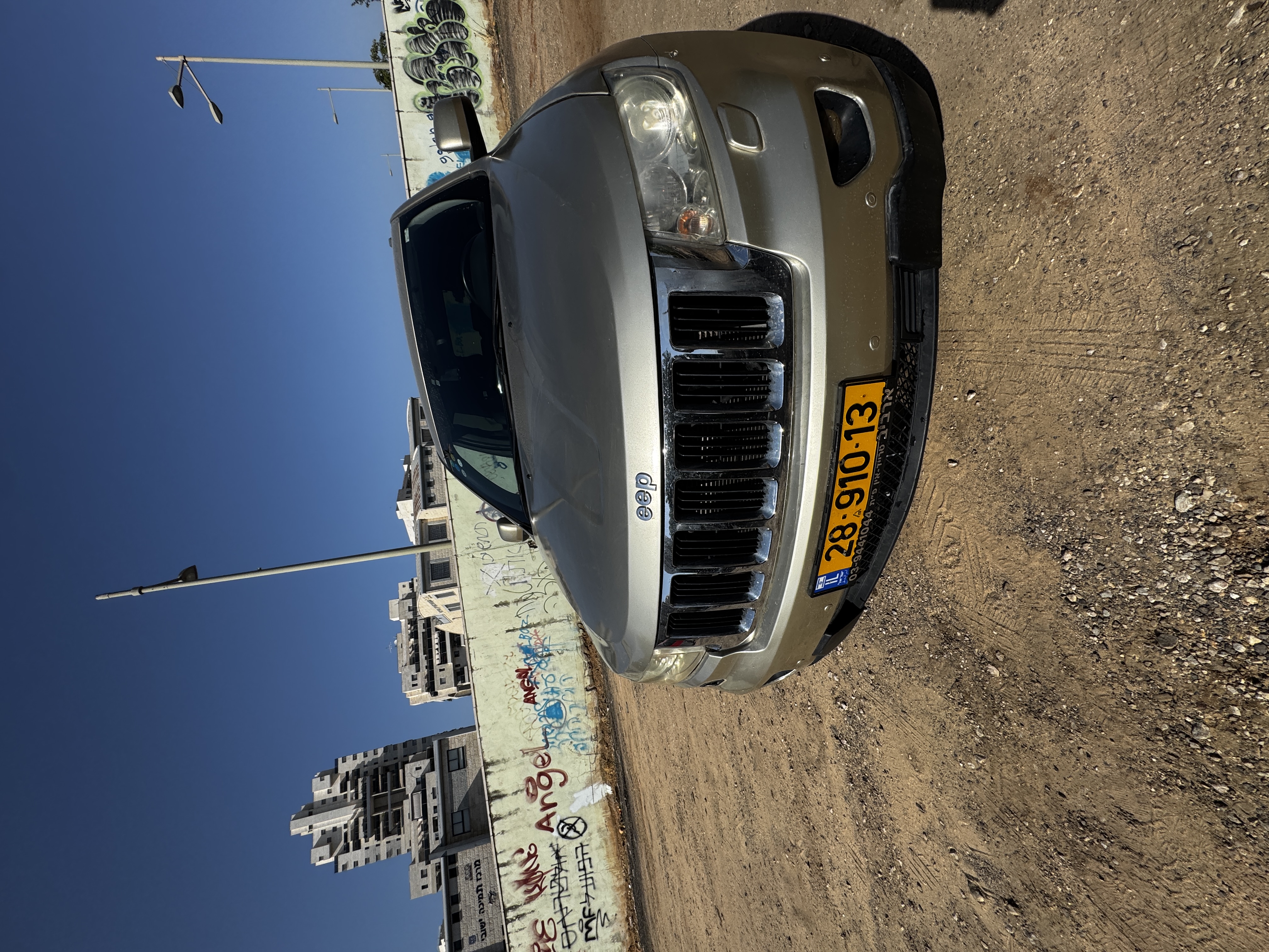 Jeep Grand cheeroke 2012