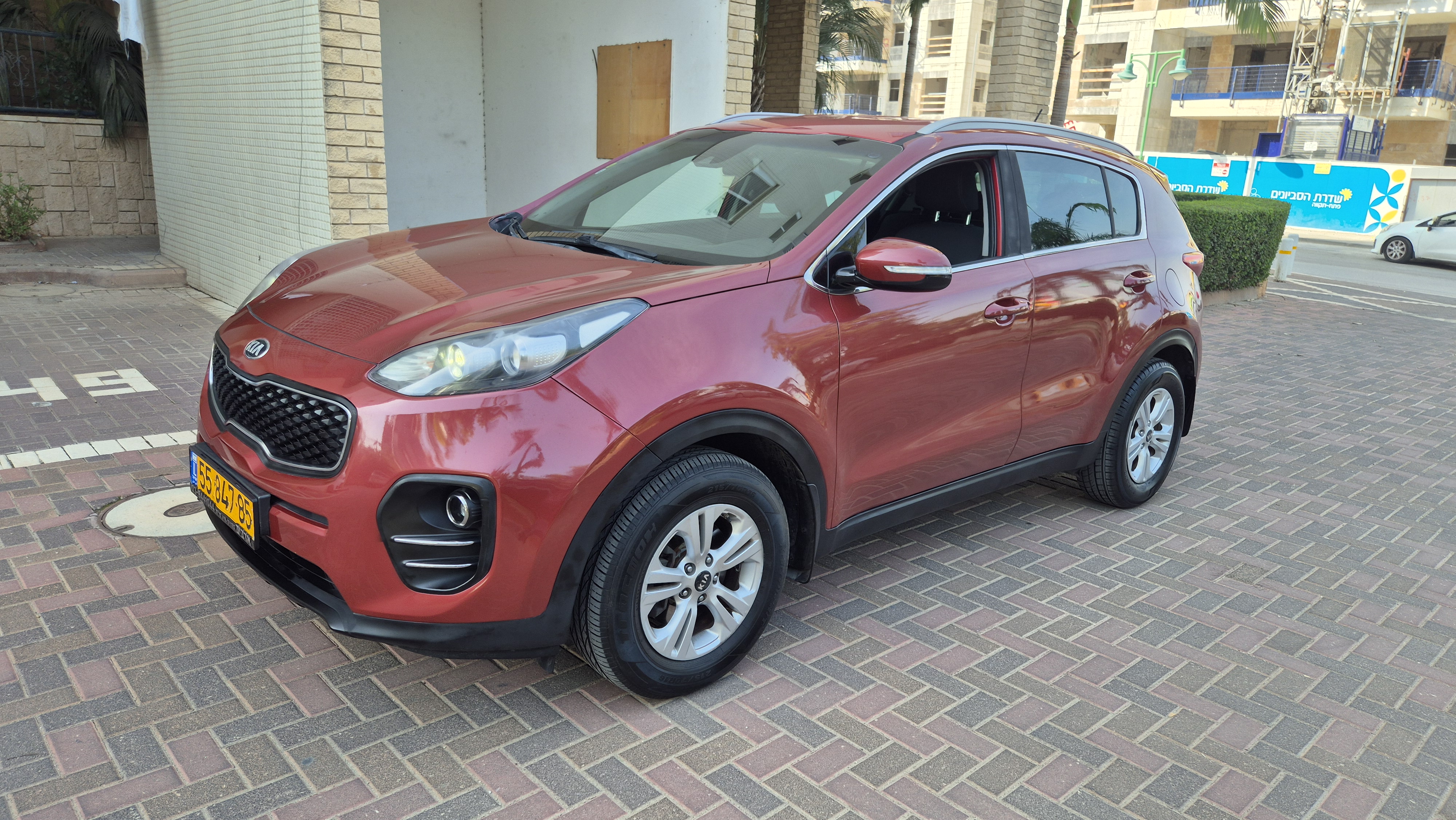 קיה ספורטאג 2017