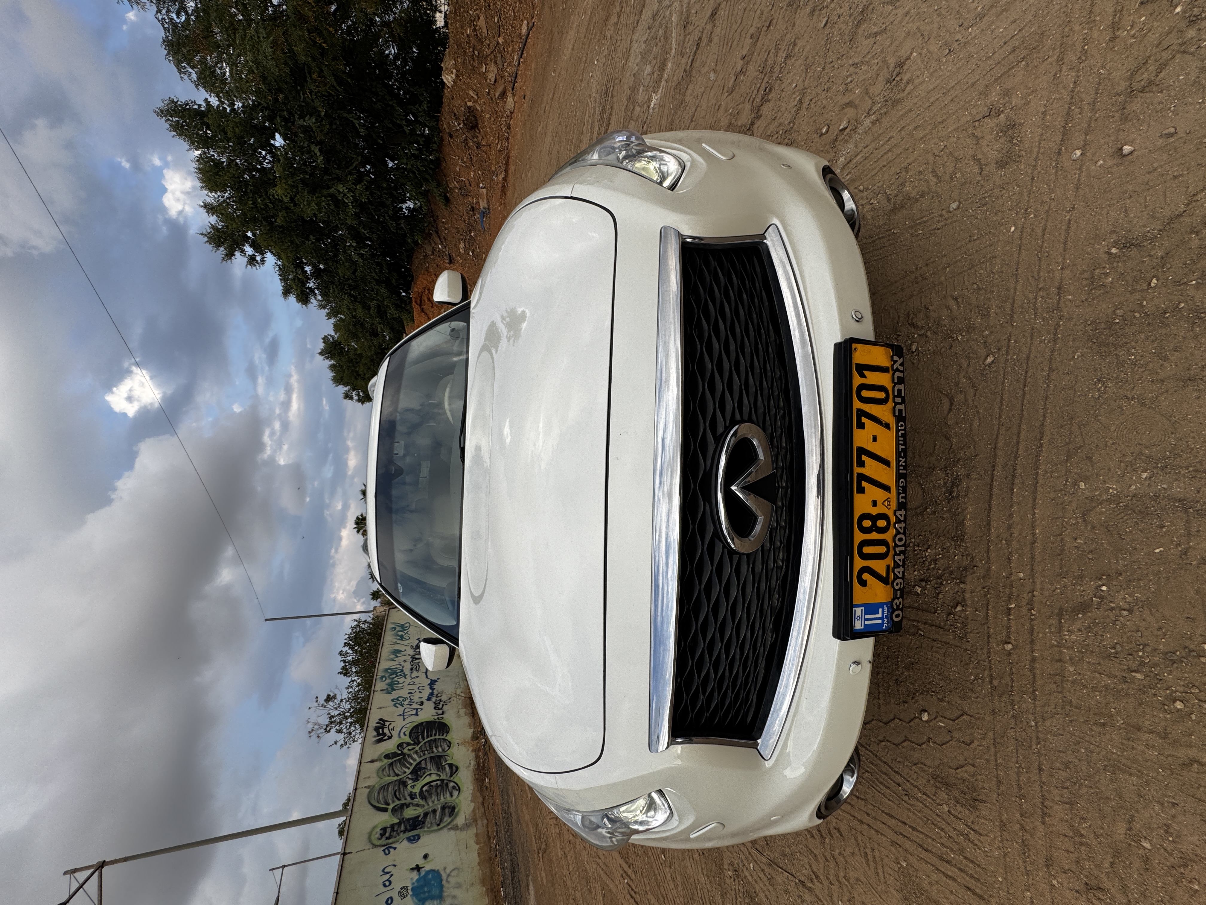 אינפיניטי QX70 2018