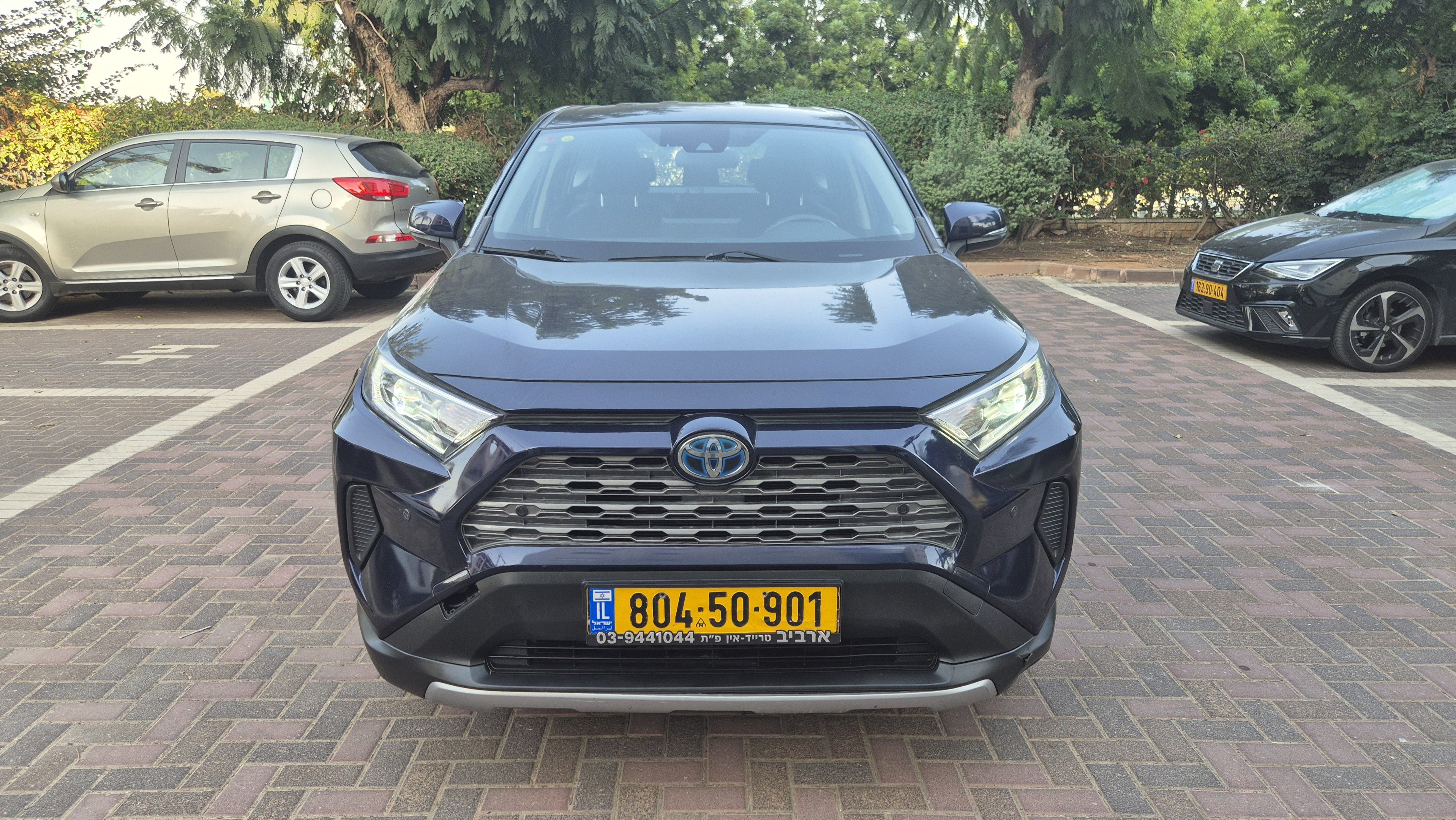 טויוטה RAV-4 2019