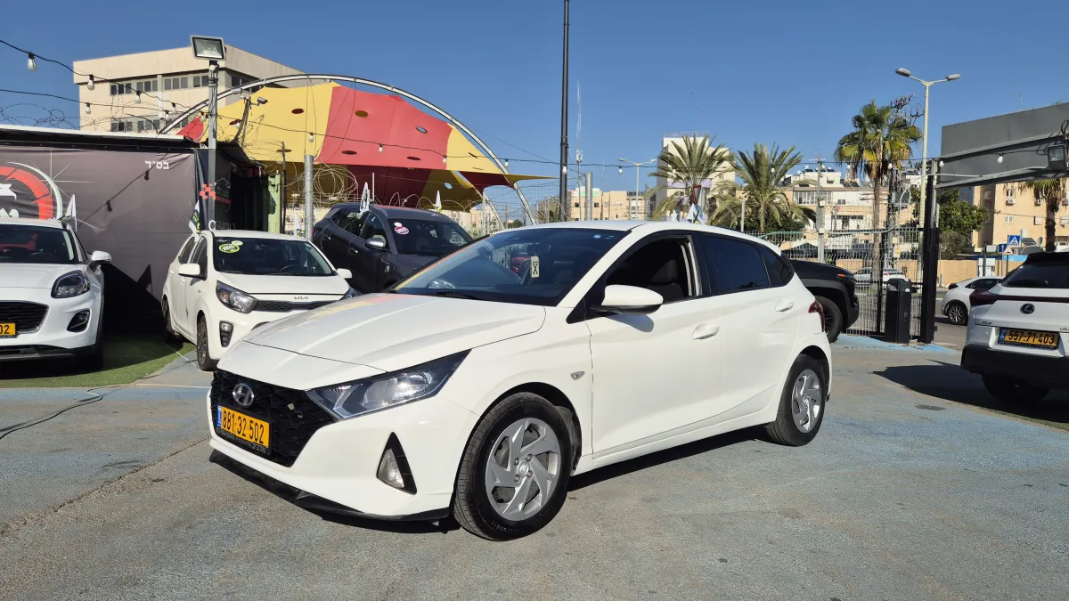 יונדאי i-20 החדשה 2022