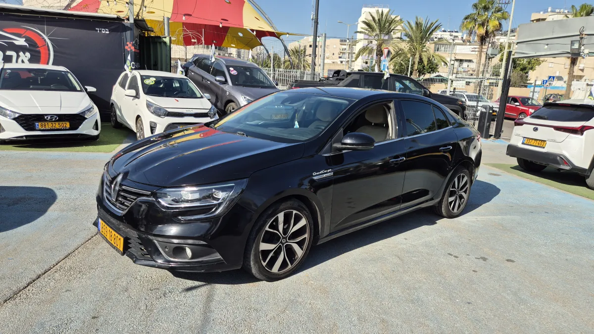 רנו גרנד קופה אינטנס 2019