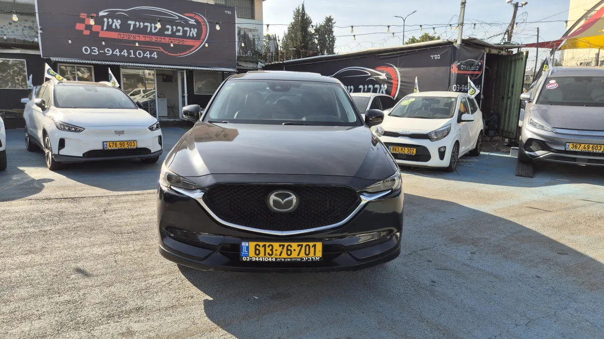 מאזדה CX-5 2020