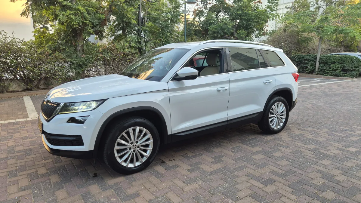 סקודה קודיאק 2021