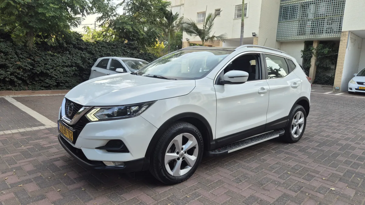 ניסאן קשקאי 2021