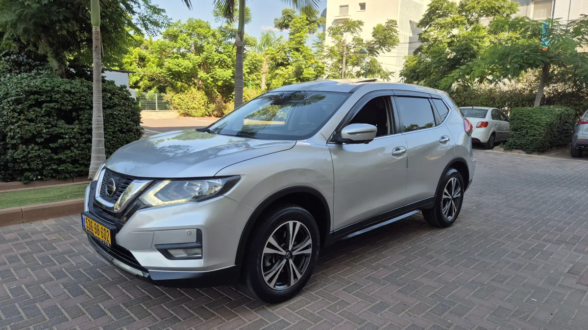 ניסאן אקסטרייל 2021