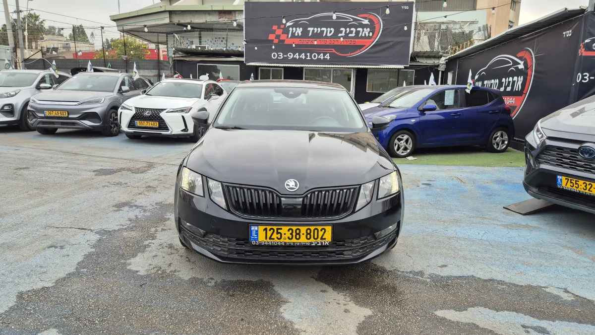 סקודה אוקטביה 2022