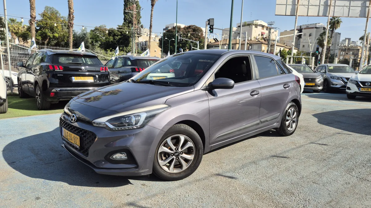 יונדאי i-20 2019