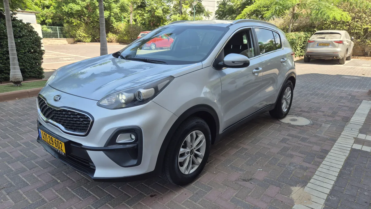 קיה ספורטג' 2021