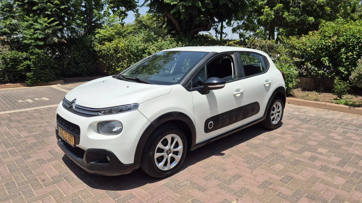 סיטרואן C3 2019