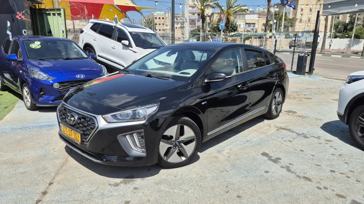 יונדאי איוניק 2020