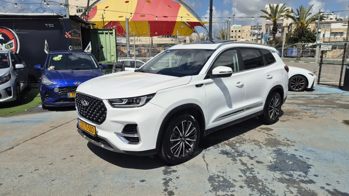 צ'רי טיגו 8 2023