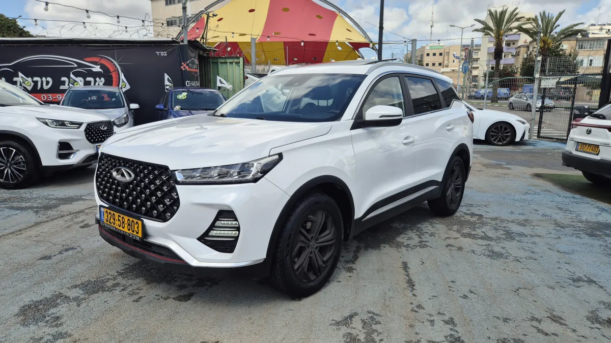 צ'רי טיגו 7 2023