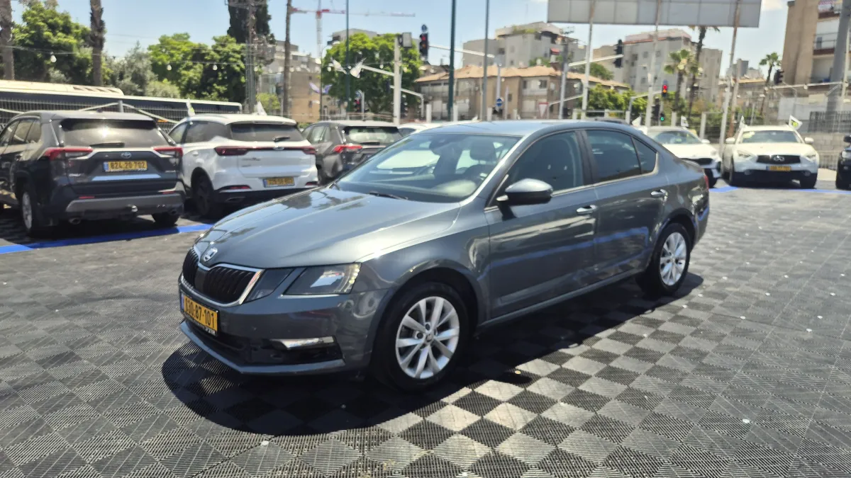 סקודה אוקטביה 2019