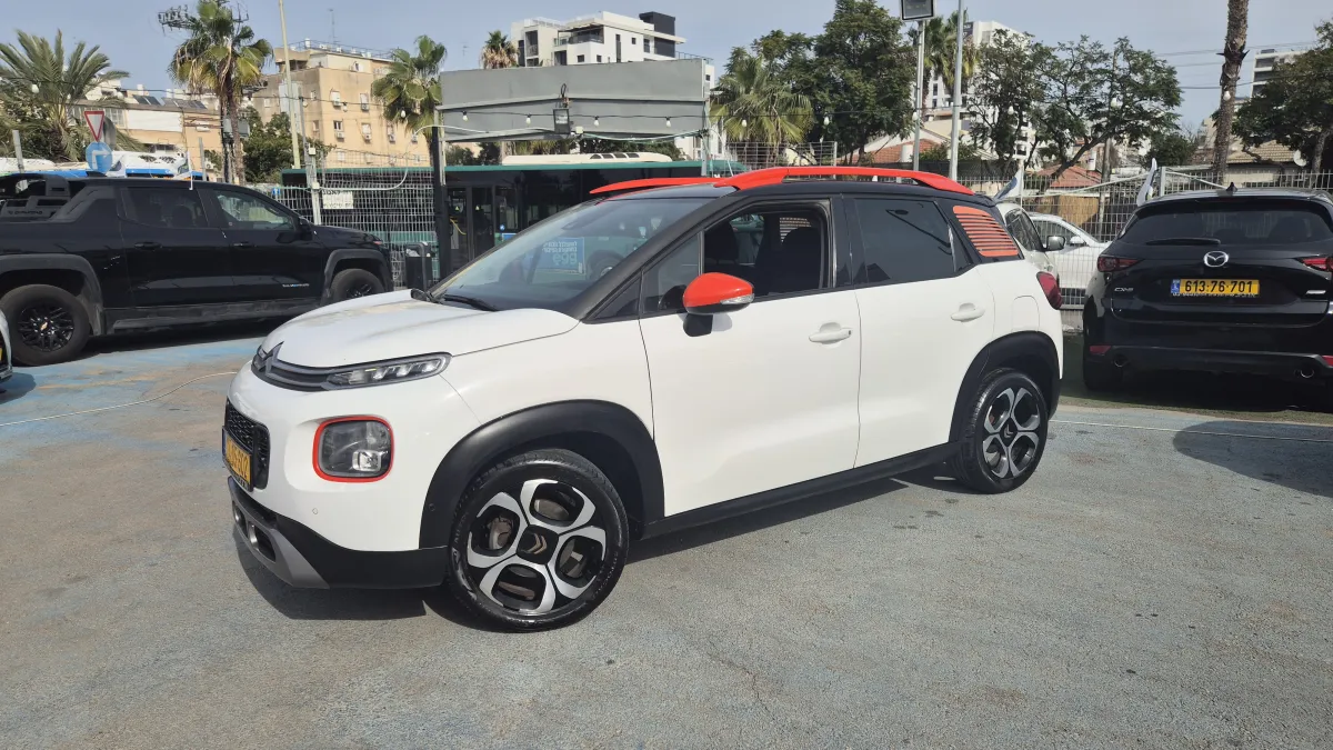 סיטרואן C3 איירקרוס 2020